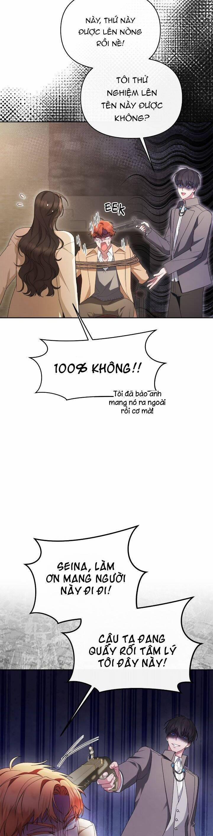 Nữ Chính Bỏ Trốn Ở Nhà Bên 42 trang 4