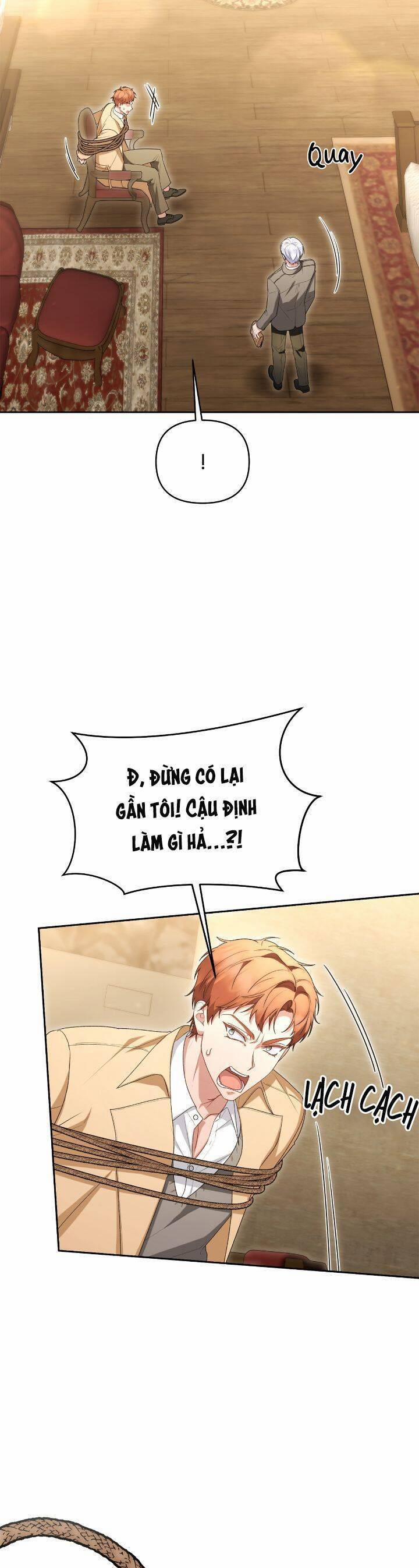 Nữ Chính Bỏ Trốn Ở Nhà Bên 43 trang 17