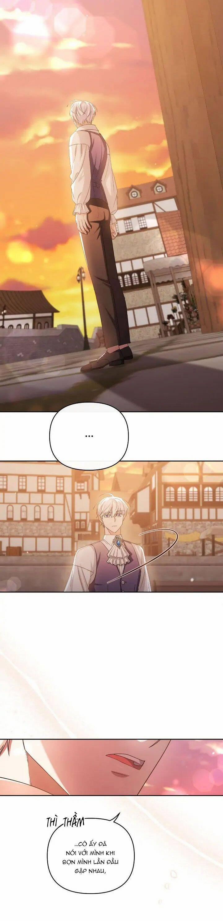 Nữ Chính Bỏ Trốn Ở Nhà Bên 5 trang 18