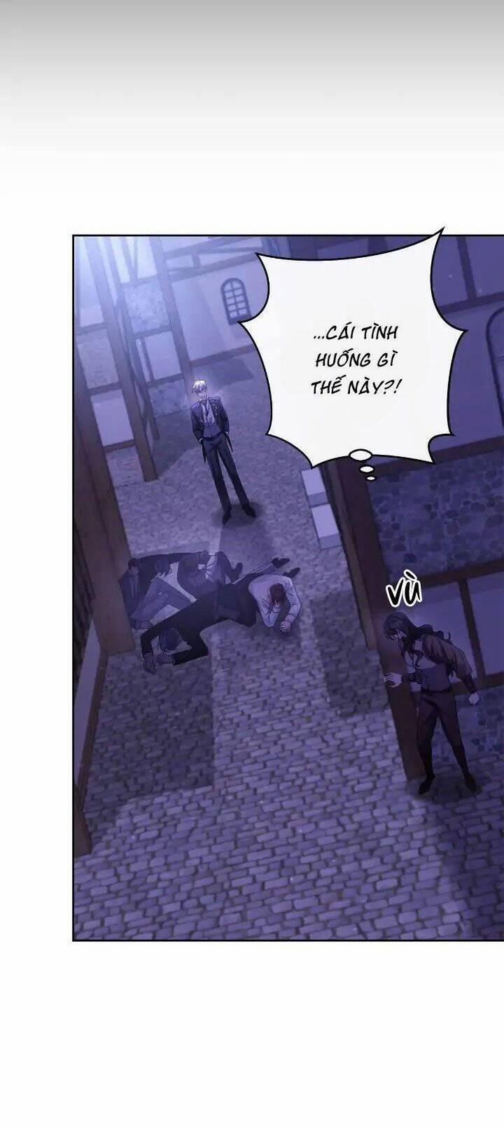 Nữ Chính Bỏ Trốn Ở Nhà Bên 6 trang 34