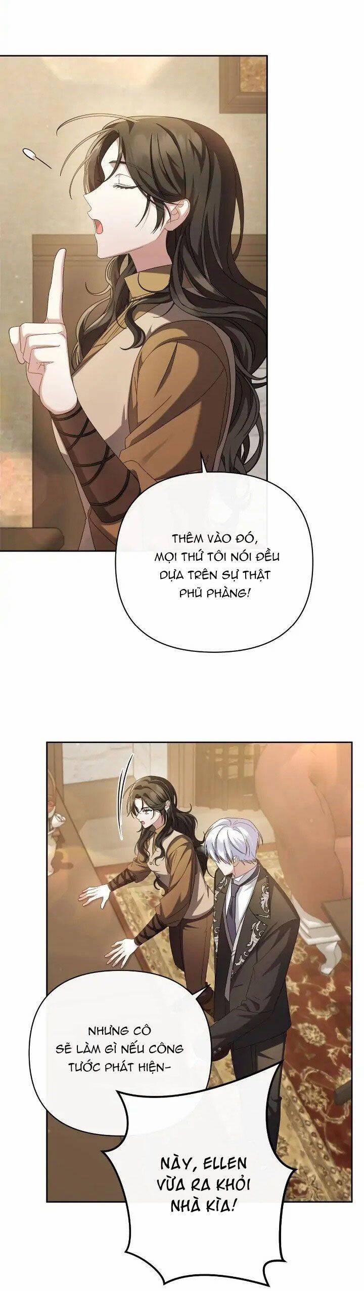 Nữ Chính Bỏ Trốn Ở Nhà Bên 6 trang 4