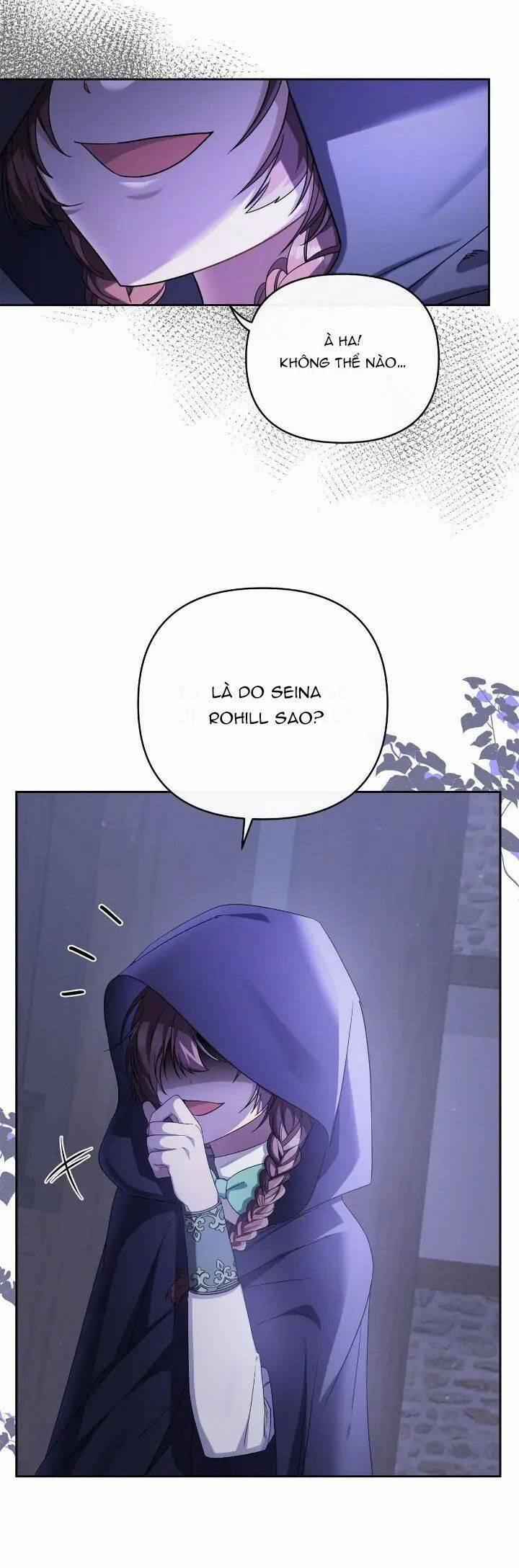 Nữ Chính Bỏ Trốn Ở Nhà Bên 6 trang 55