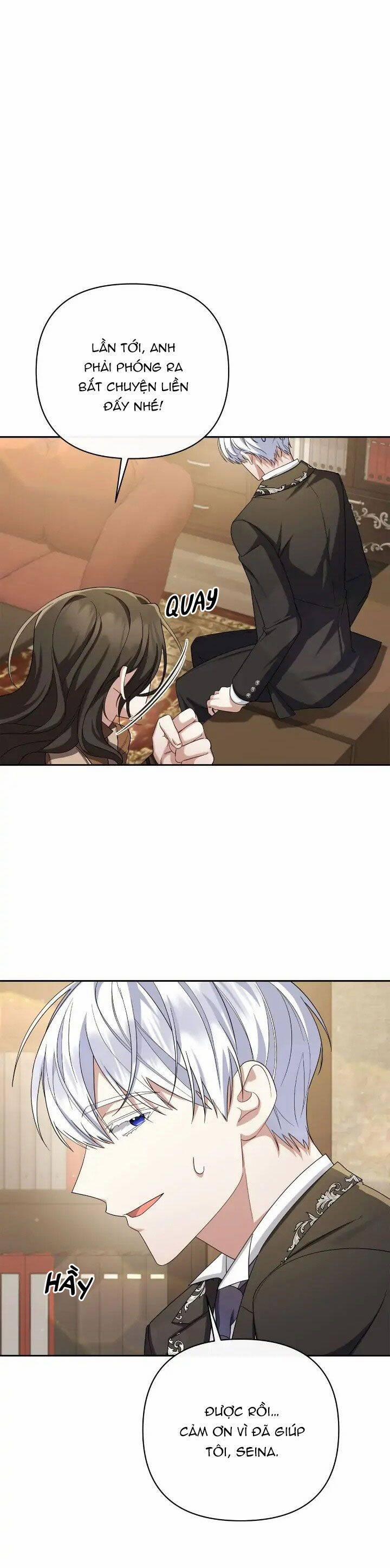 Nữ Chính Bỏ Trốn Ở Nhà Bên 6 trang 7