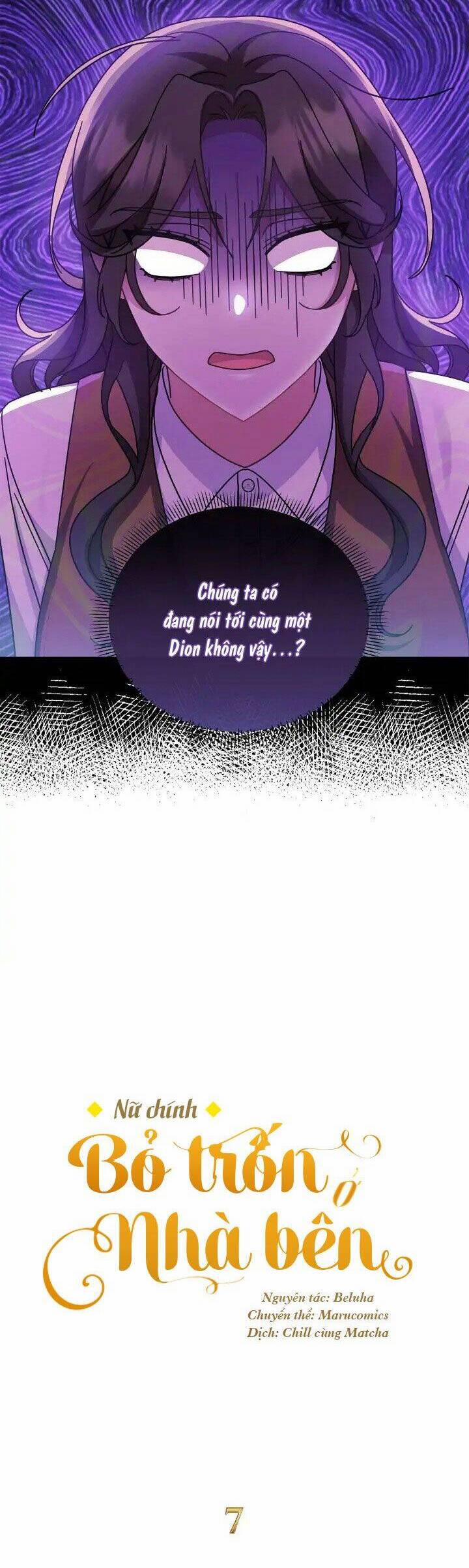 Nữ Chính Bỏ Trốn Ở Nhà Bên 7 trang 17