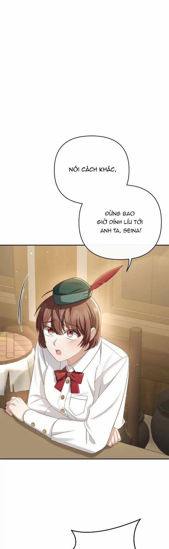 Nữ Chính Bỏ Trốn Ở Nhà Bên 7 trang 18