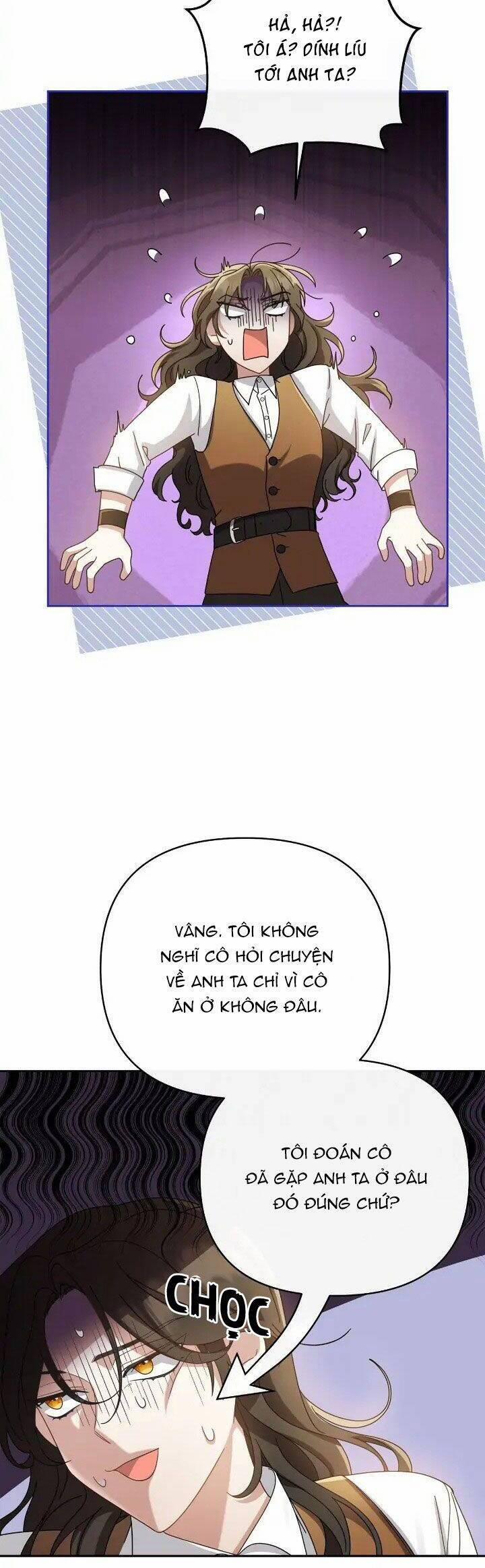 Nữ Chính Bỏ Trốn Ở Nhà Bên 7 trang 19