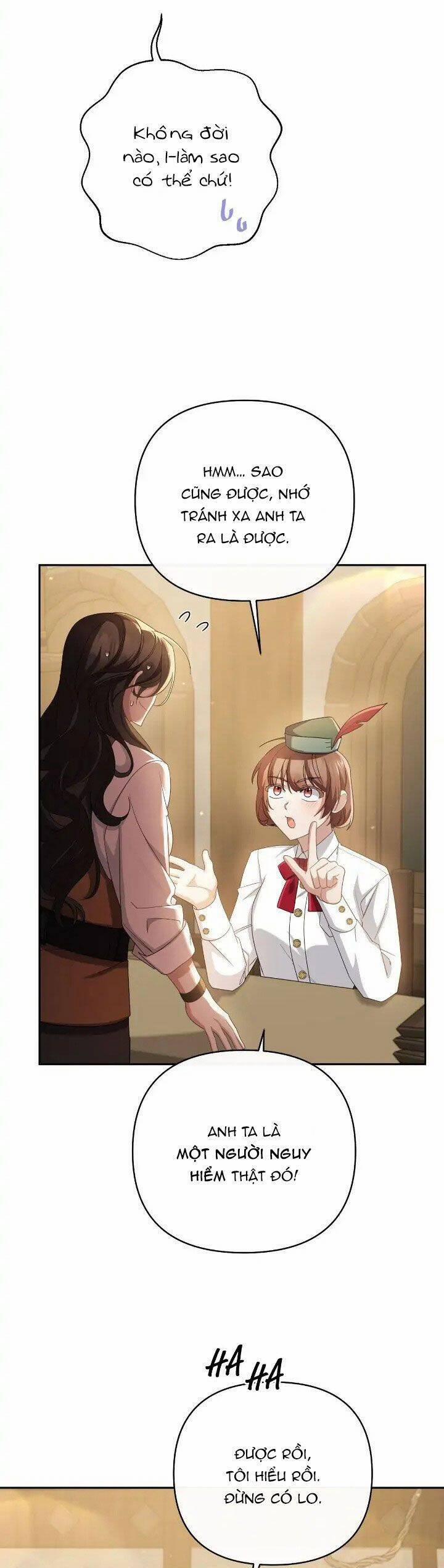 Nữ Chính Bỏ Trốn Ở Nhà Bên 7 trang 20