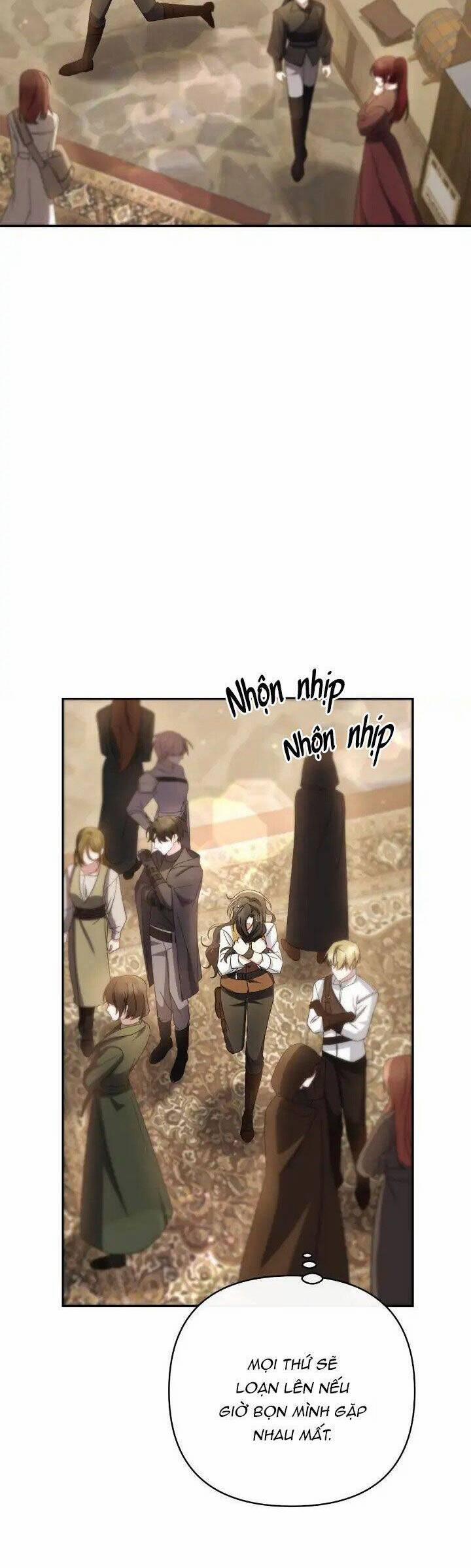 Nữ Chính Bỏ Trốn Ở Nhà Bên 7 trang 25