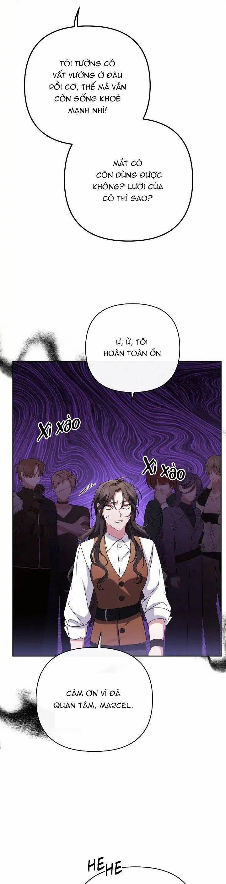 Nữ Chính Bỏ Trốn Ở Nhà Bên 7 trang 28