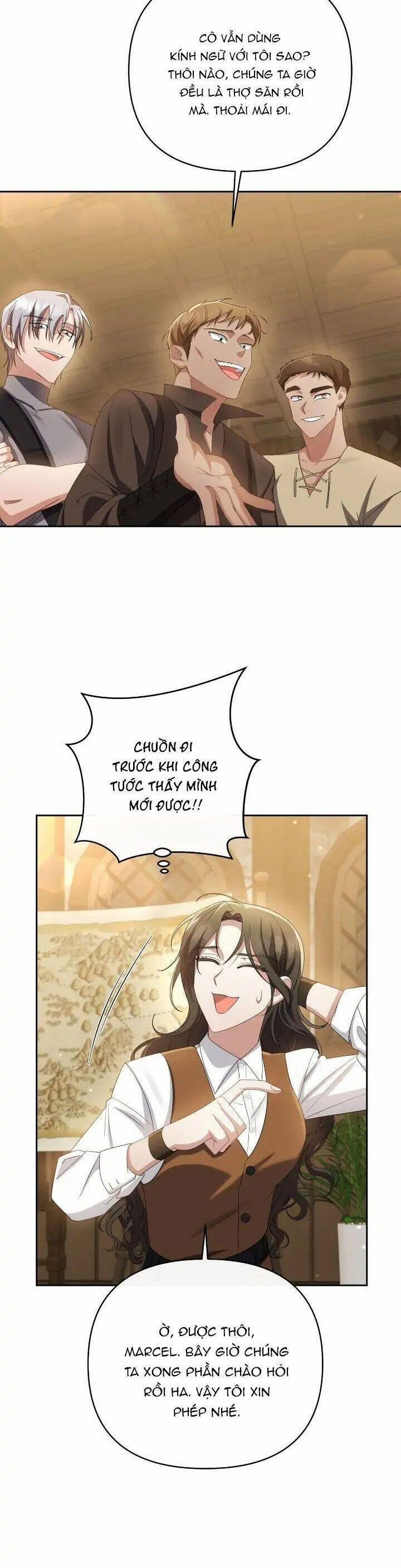 Nữ Chính Bỏ Trốn Ở Nhà Bên 7 trang 29