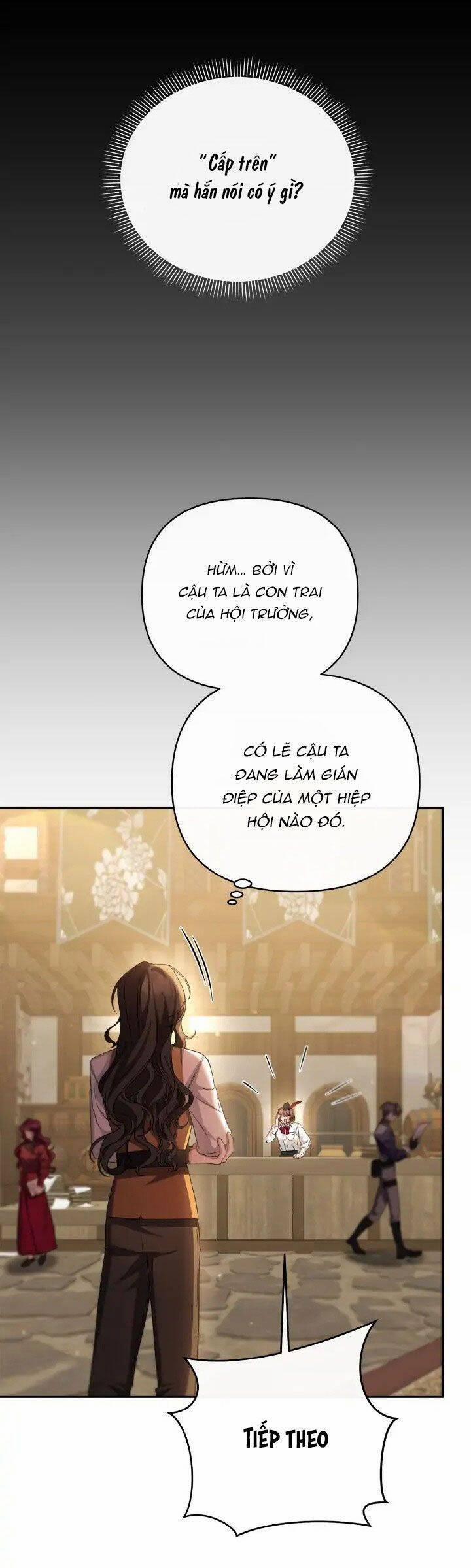 Nữ Chính Bỏ Trốn Ở Nhà Bên 7 trang 3