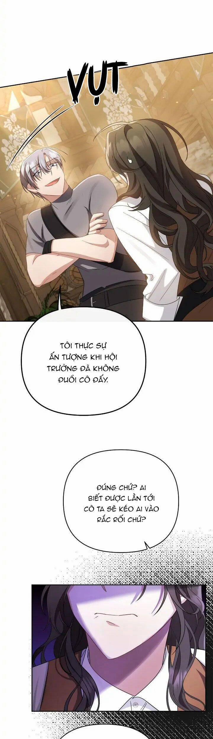 Nữ Chính Bỏ Trốn Ở Nhà Bên 7 trang 30