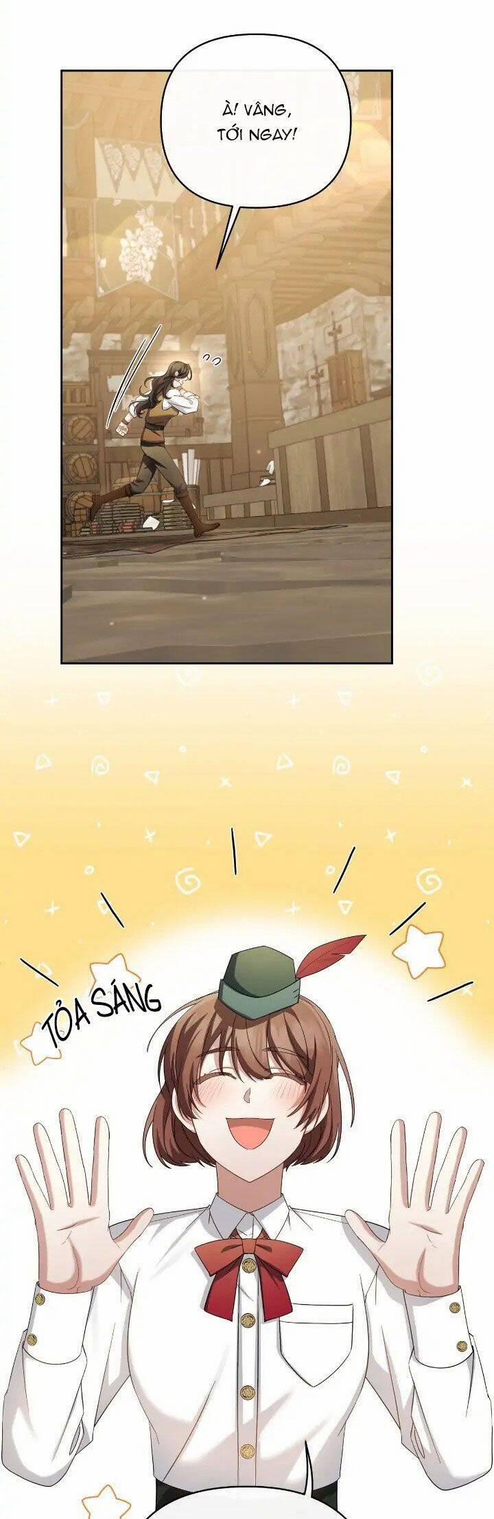 Nữ Chính Bỏ Trốn Ở Nhà Bên 7 trang 4