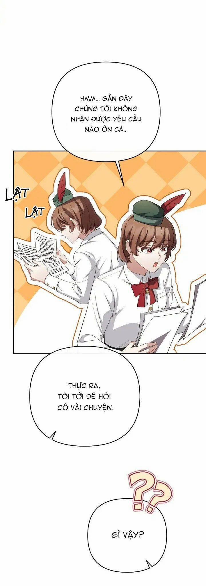 Nữ Chính Bỏ Trốn Ở Nhà Bên 7 trang 6