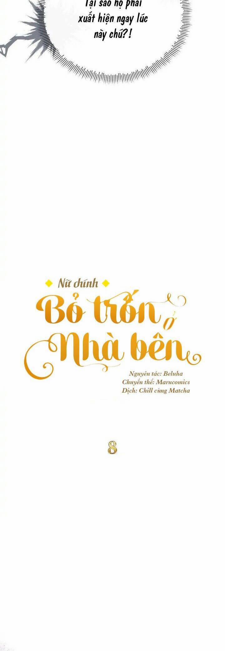 Nữ Chính Bỏ Trốn Ở Nhà Bên 8 trang 14