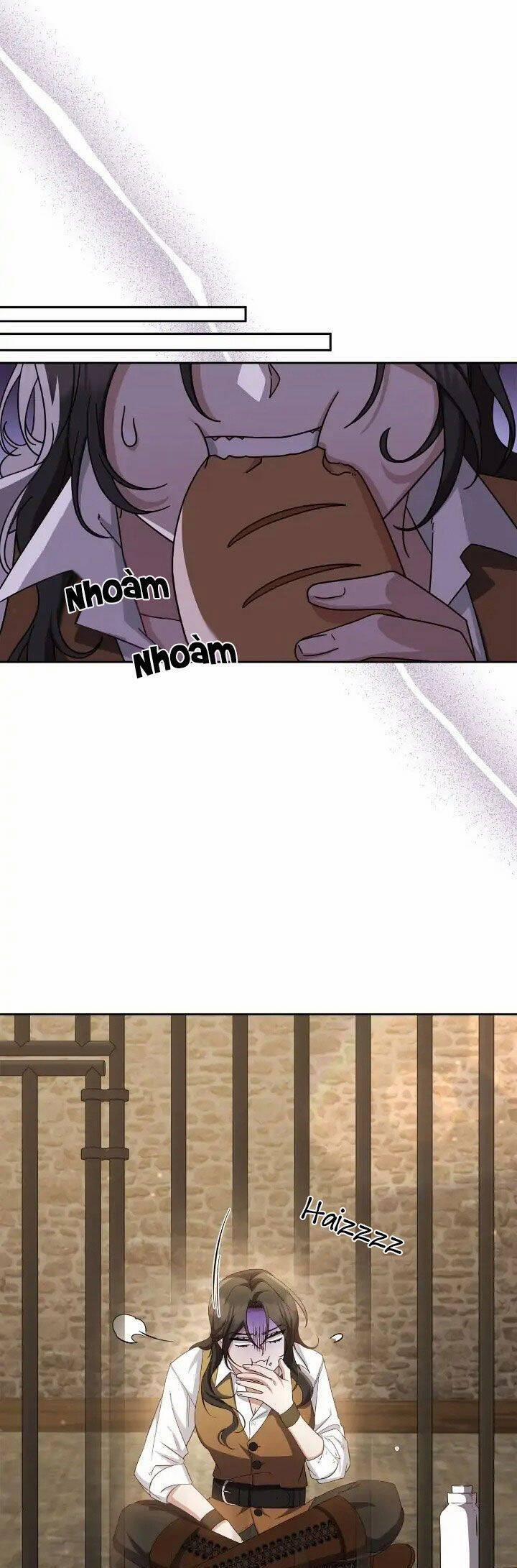 Nữ Chính Bỏ Trốn Ở Nhà Bên 8 trang 15