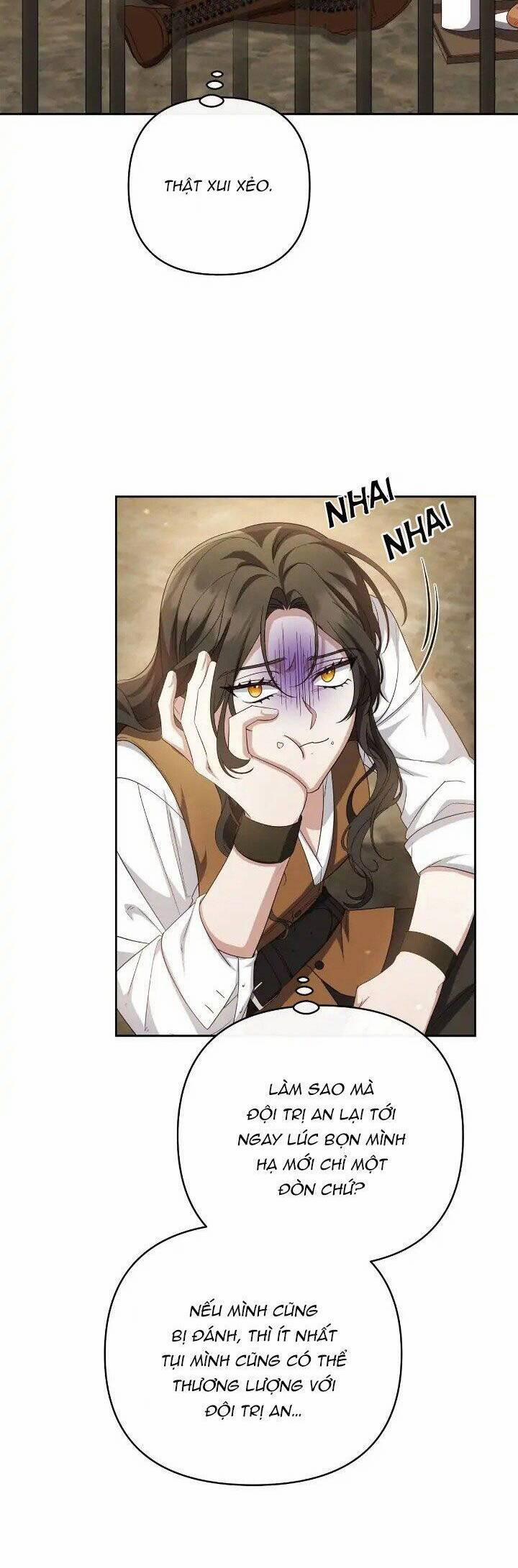 Nữ Chính Bỏ Trốn Ở Nhà Bên 8 trang 16