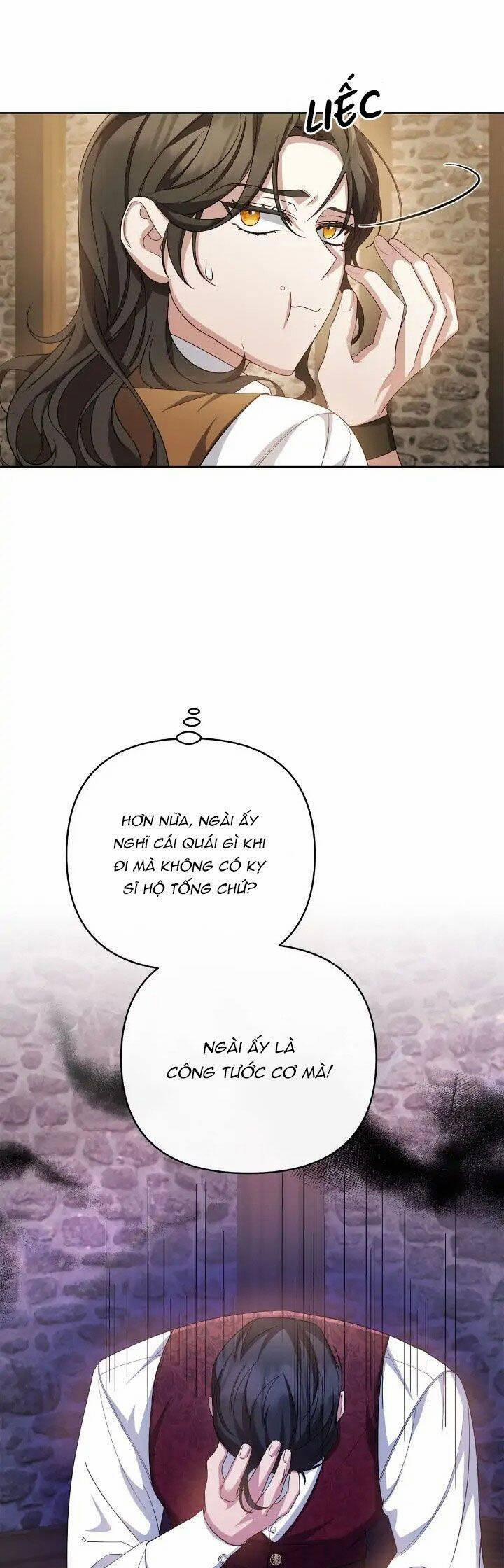 Nữ Chính Bỏ Trốn Ở Nhà Bên 8 trang 17