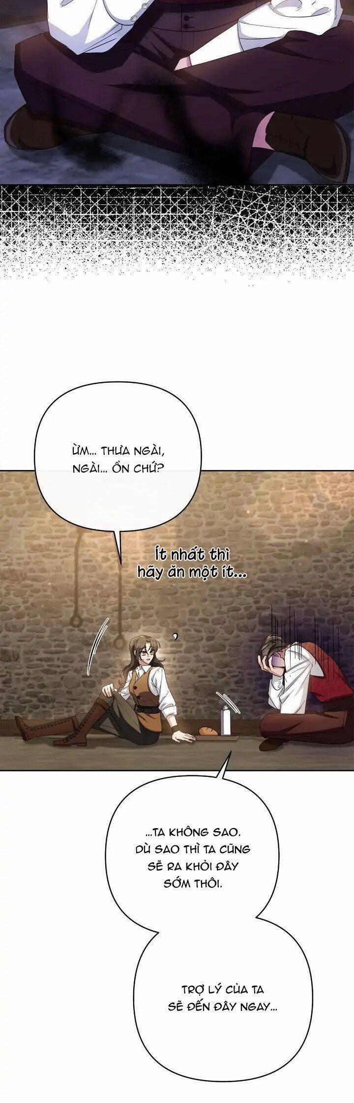 Nữ Chính Bỏ Trốn Ở Nhà Bên 8 trang 18