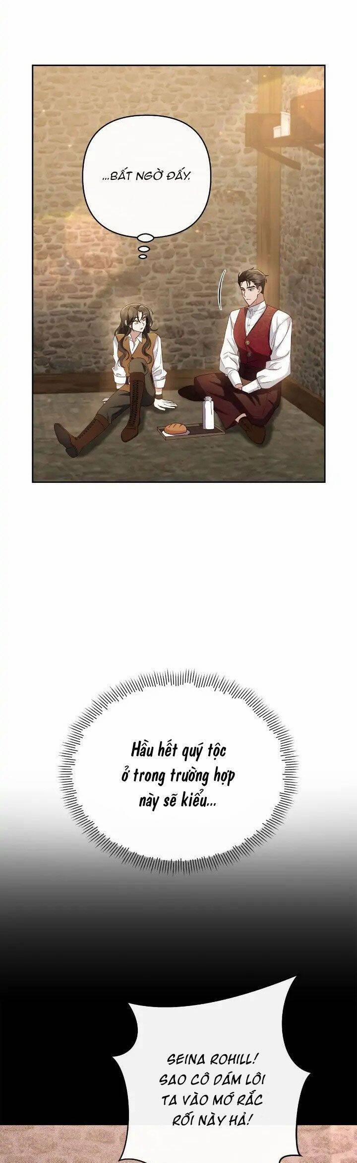 Nữ Chính Bỏ Trốn Ở Nhà Bên 8 trang 23