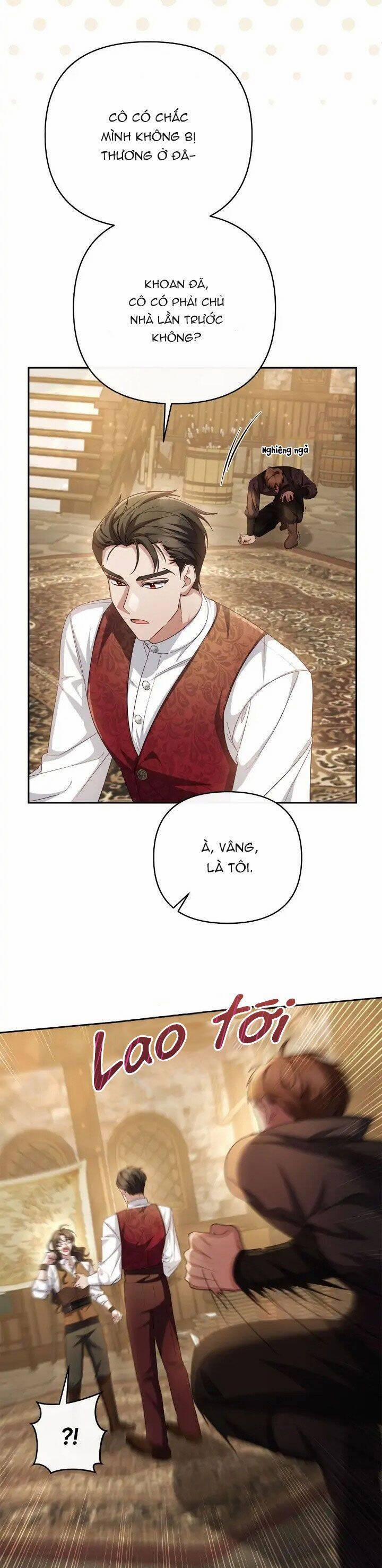 Nữ Chính Bỏ Trốn Ở Nhà Bên 8 trang 3