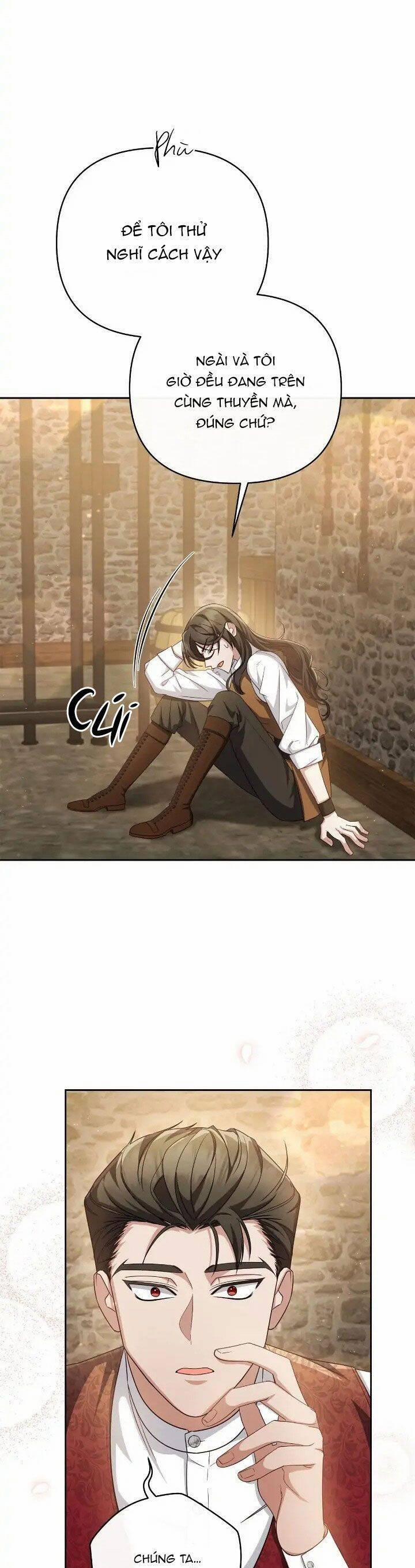 Nữ Chính Bỏ Trốn Ở Nhà Bên 8 trang 31