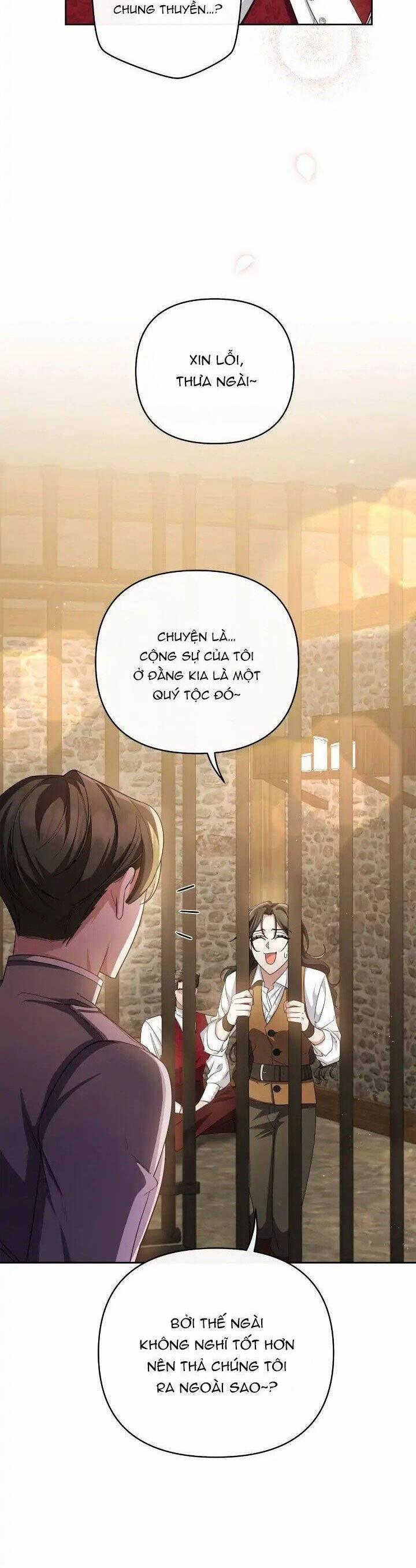 Nữ Chính Bỏ Trốn Ở Nhà Bên 8 trang 32