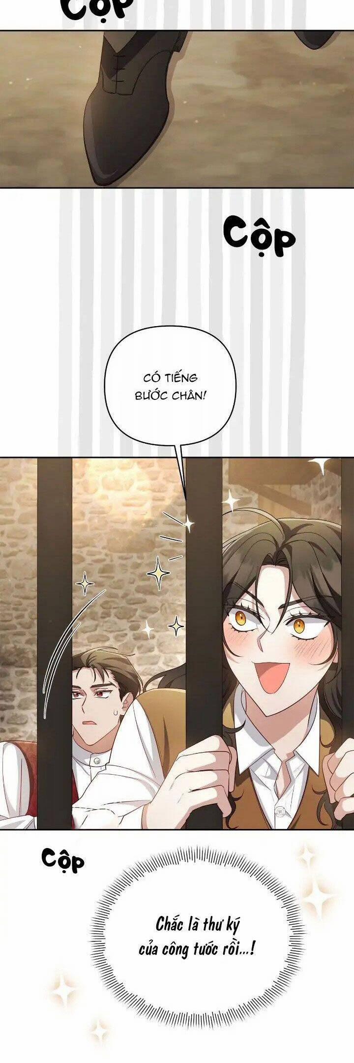 Nữ Chính Bỏ Trốn Ở Nhà Bên 8 trang 34