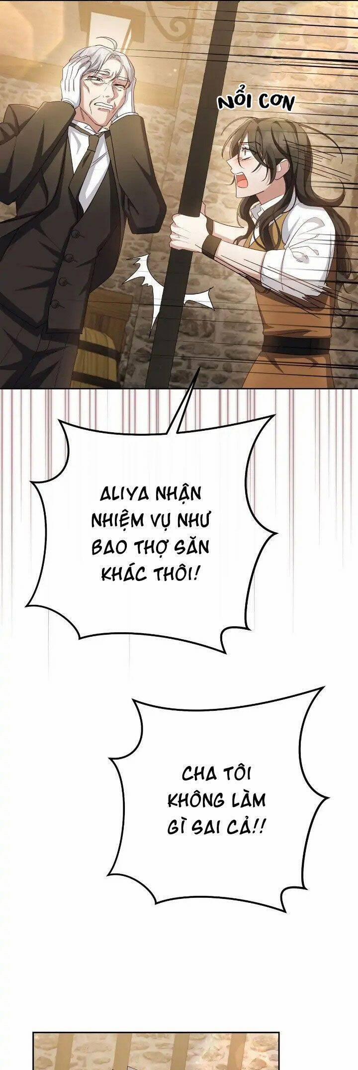 Nữ Chính Bỏ Trốn Ở Nhà Bên 8 trang 43