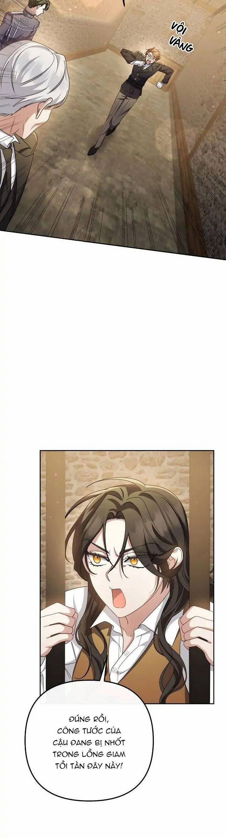 Nữ Chính Bỏ Trốn Ở Nhà Bên 8 trang 48