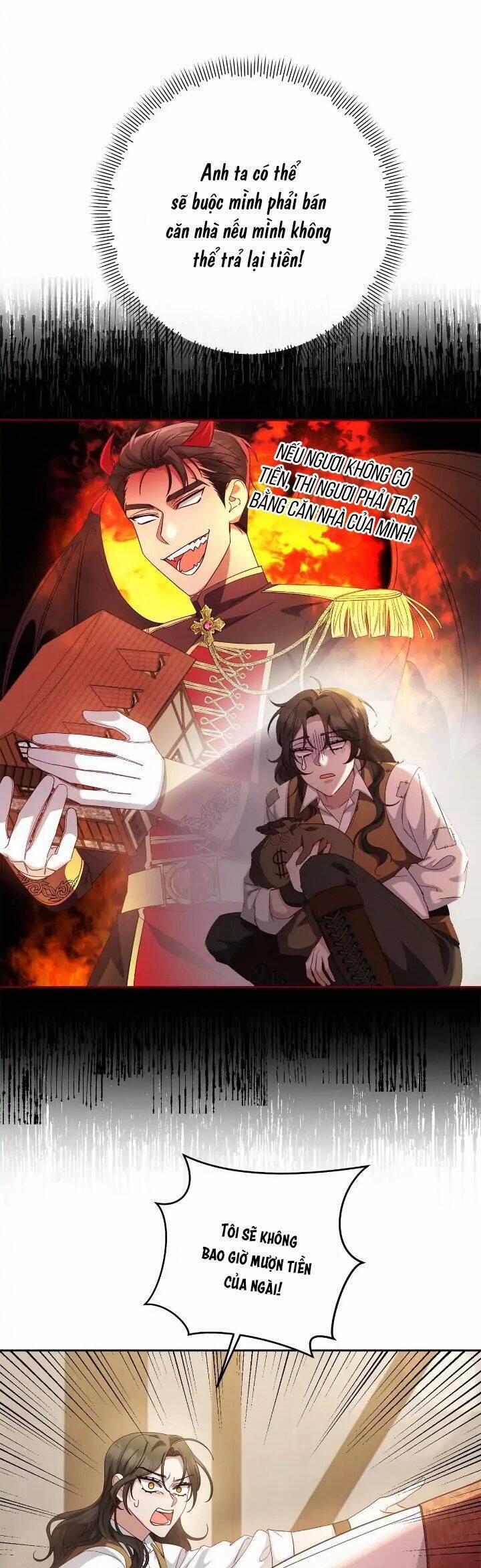 Nữ Chính Bỏ Trốn Ở Nhà Bên 9 trang 15