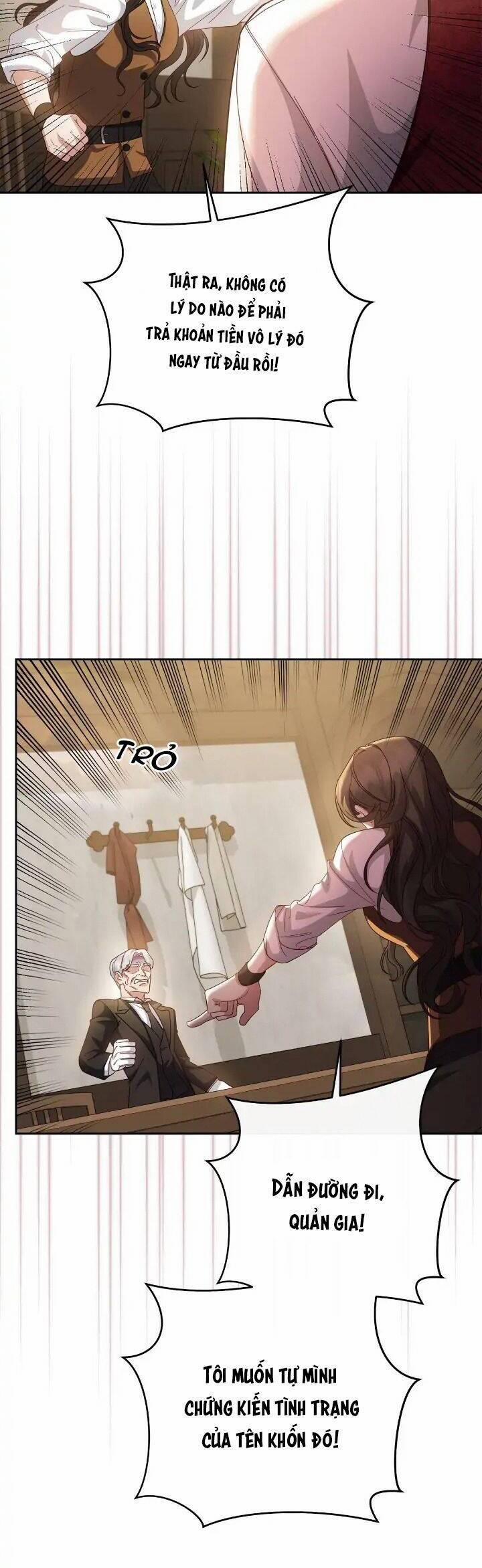 Nữ Chính Bỏ Trốn Ở Nhà Bên 9 trang 16