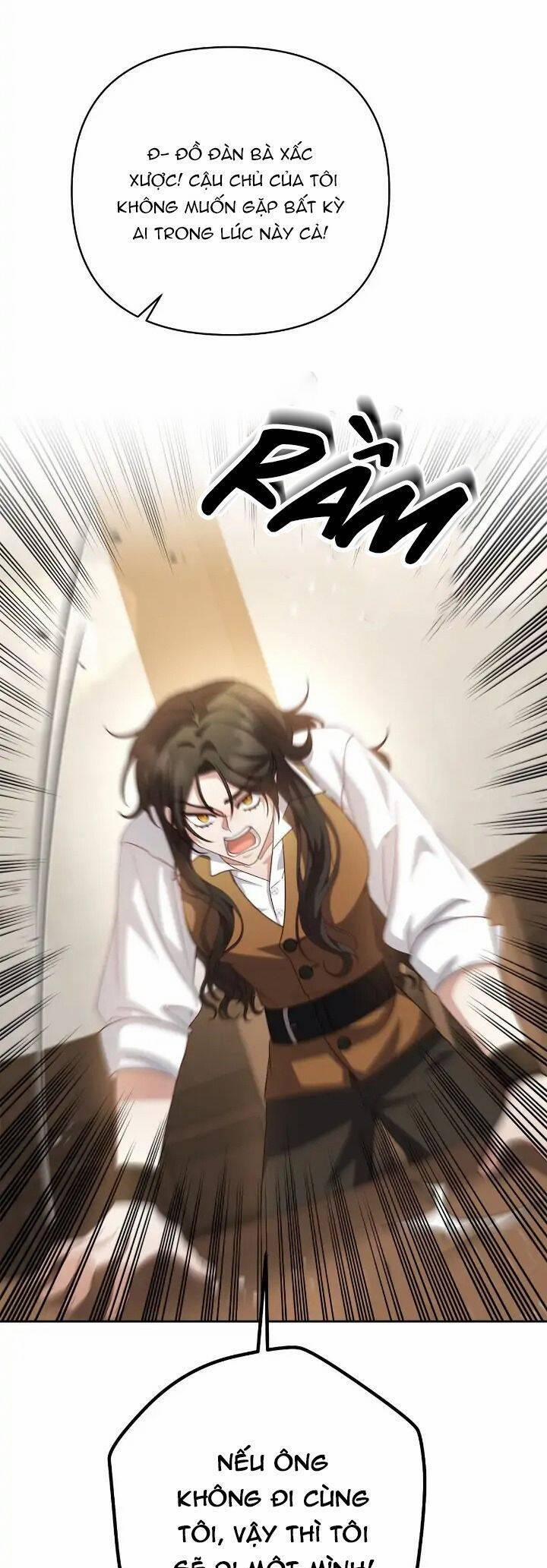 Nữ Chính Bỏ Trốn Ở Nhà Bên 9 trang 17