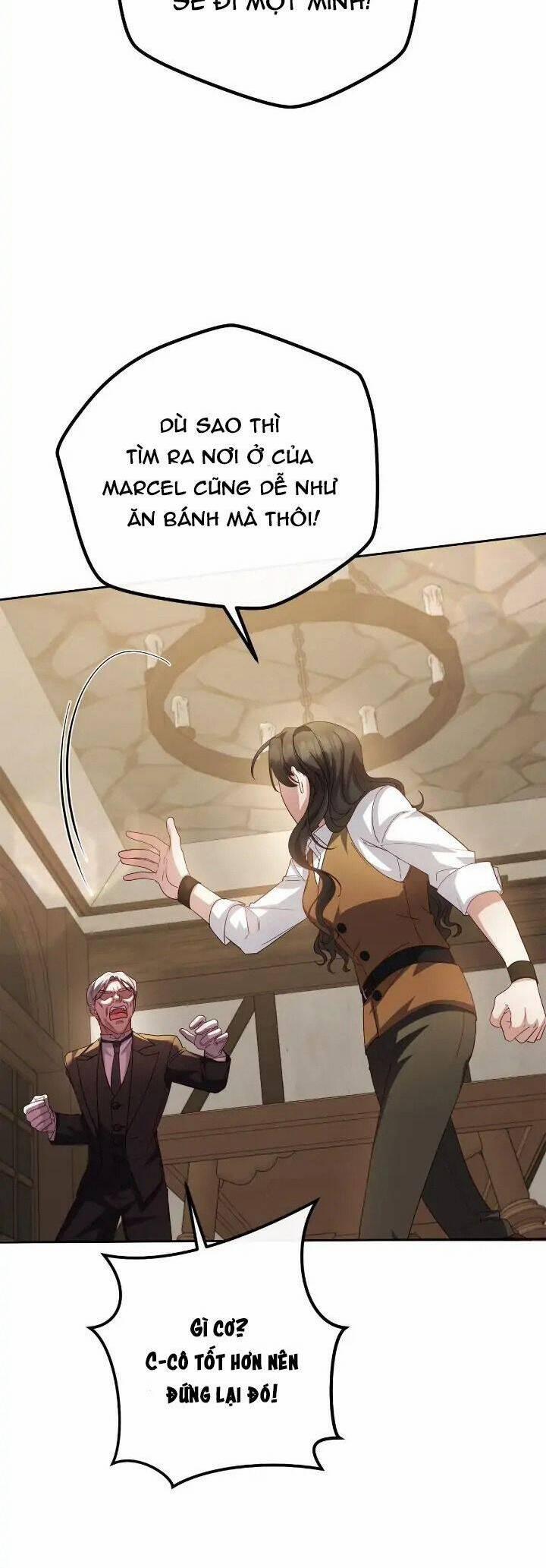 Nữ Chính Bỏ Trốn Ở Nhà Bên 9 trang 18