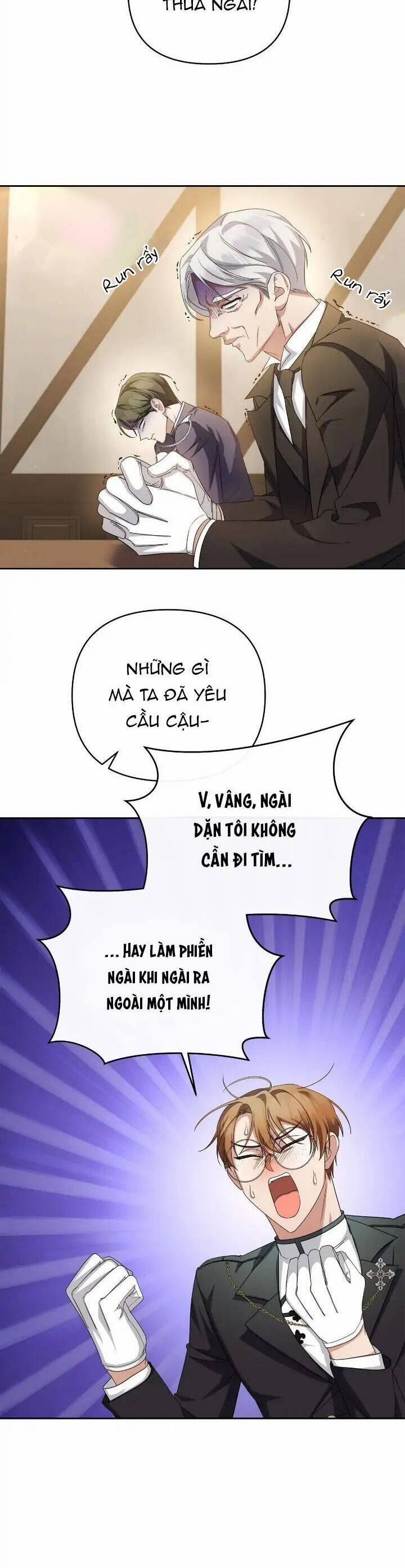 Nữ Chính Bỏ Trốn Ở Nhà Bên 9 trang 2