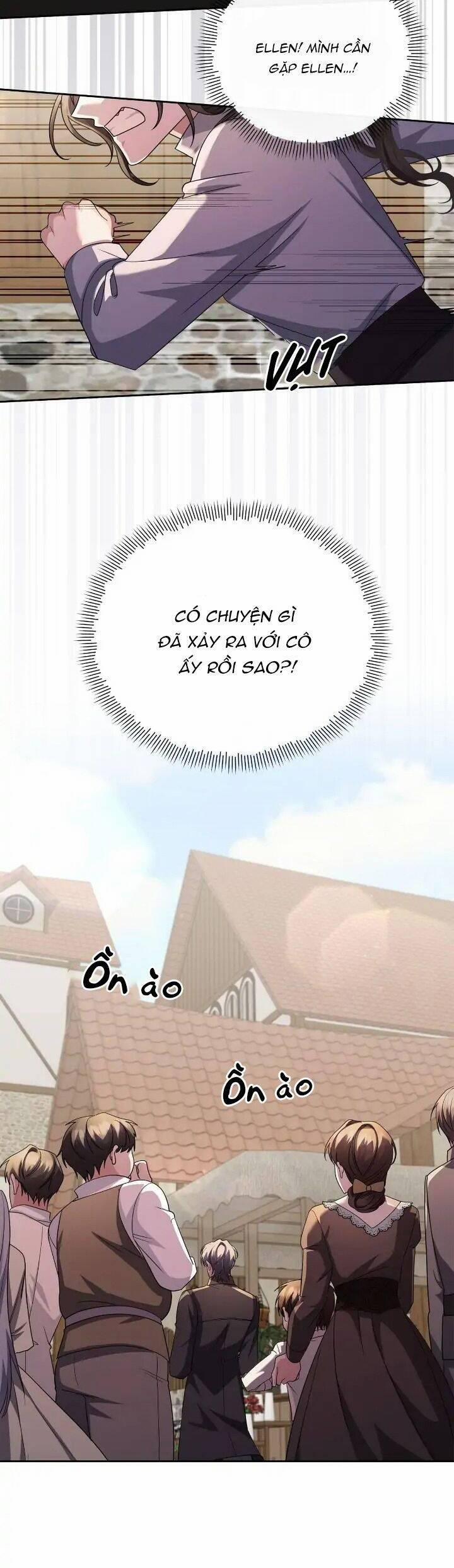 Nữ Chính Bỏ Trốn Ở Nhà Bên 9 trang 39