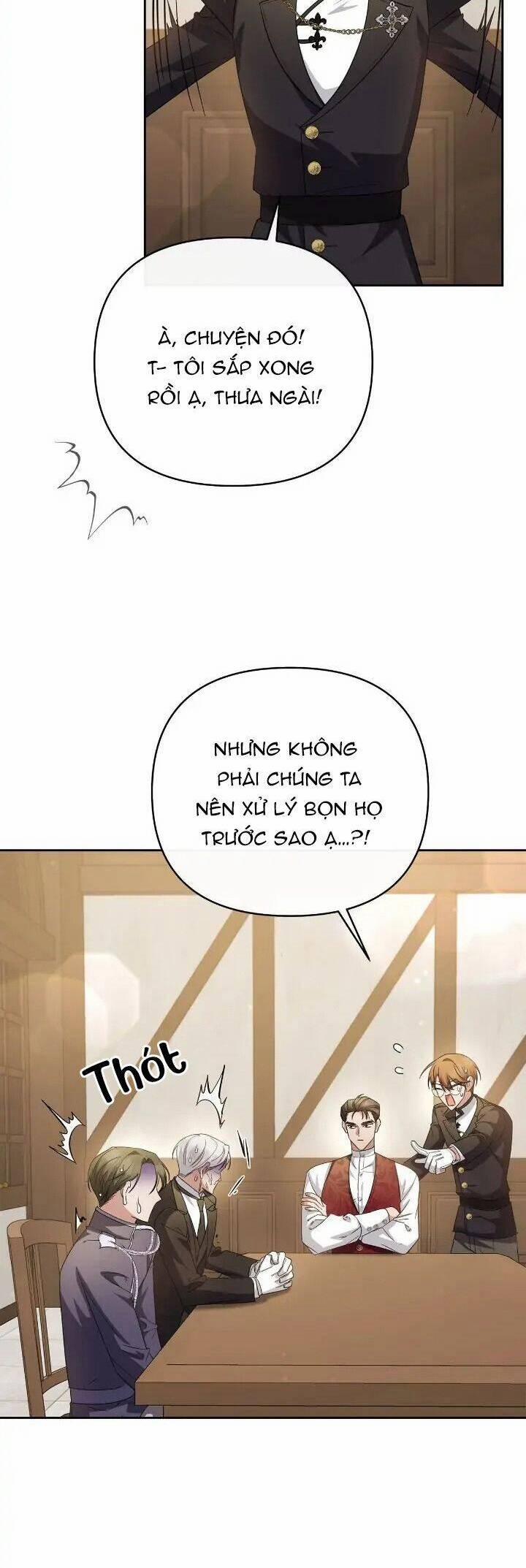 Nữ Chính Bỏ Trốn Ở Nhà Bên 9 trang 4