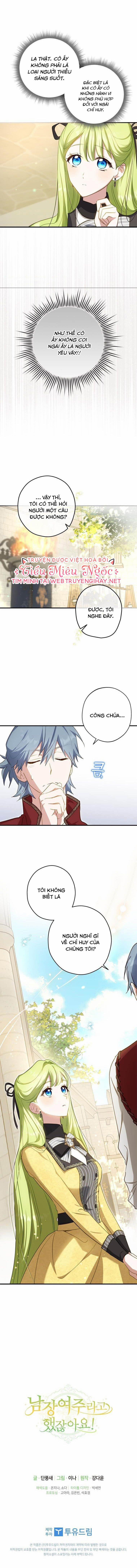 Nữ Chính Giả Thành Nam Nhân 25 trang 8