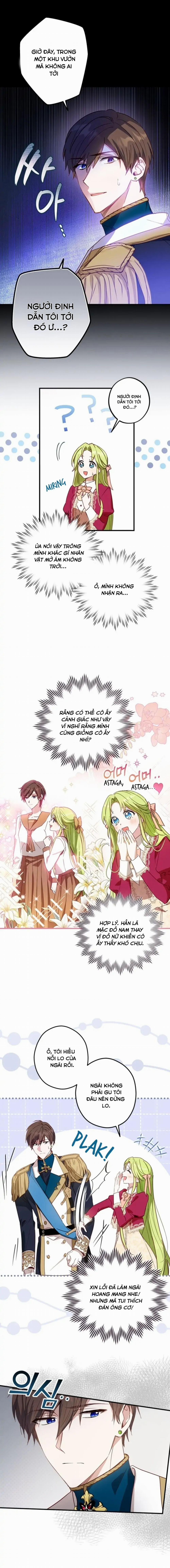 Nữ Chính Giả Thành Nam Nhân 3 trang 1