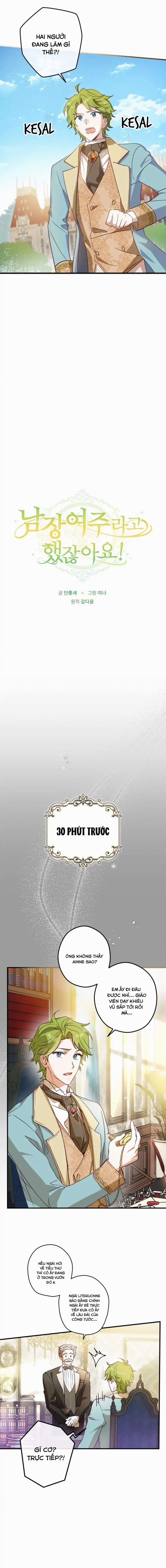 Nữ Chính Giả Thành Nam Nhân 3 trang 4