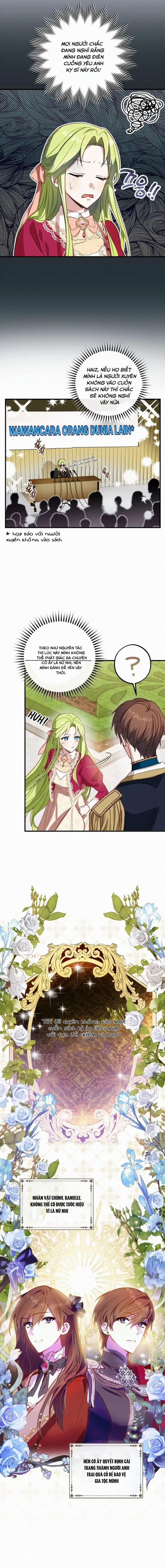 Nữ Chính Giả Thành Nam Nhân 3 trang 8