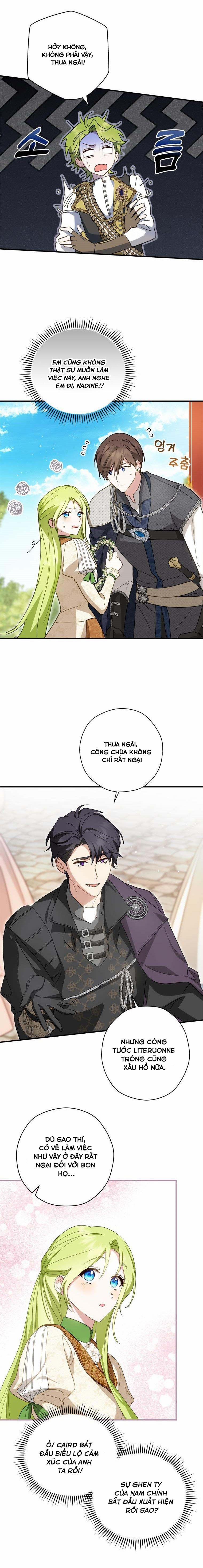 Nữ Chính Giả Thành Nam Nhân 32.5 trang 1