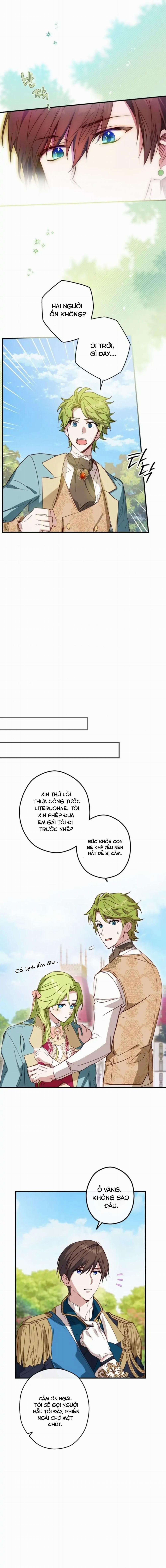 Nữ Chính Giả Thành Nam Nhân 4 trang 2