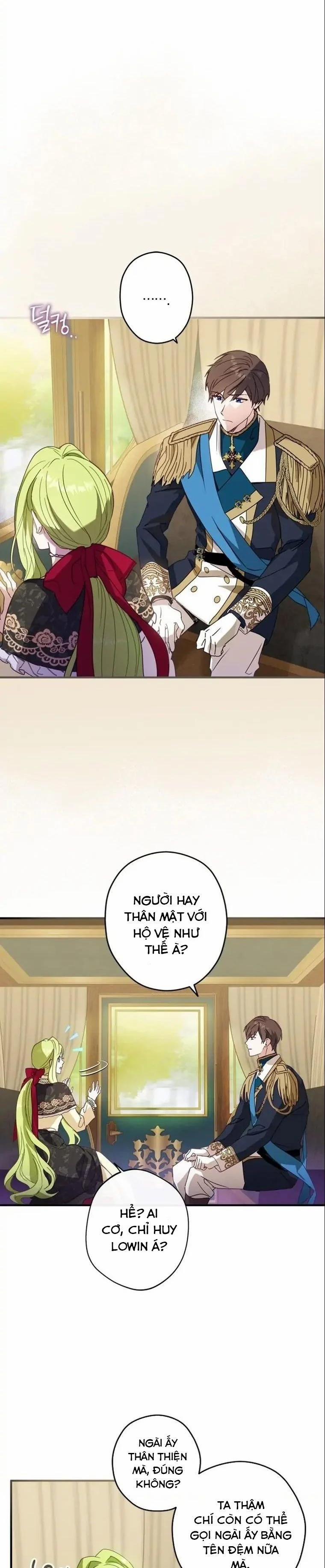 Nữ Chính Giả Thành Nam Nhân 7 trang 8