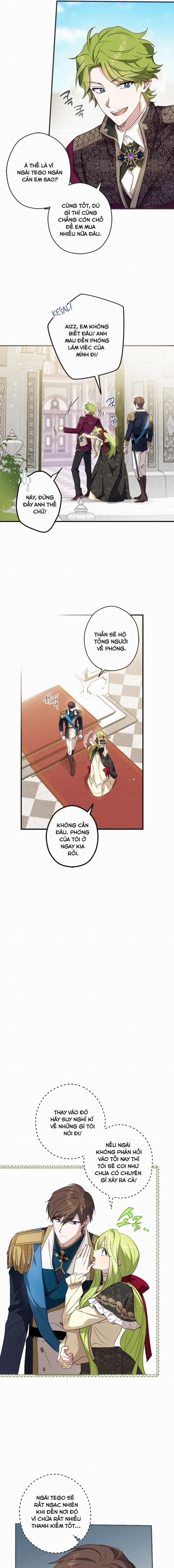 Nữ Chính Giả Thành Nam Nhân 9 trang 12