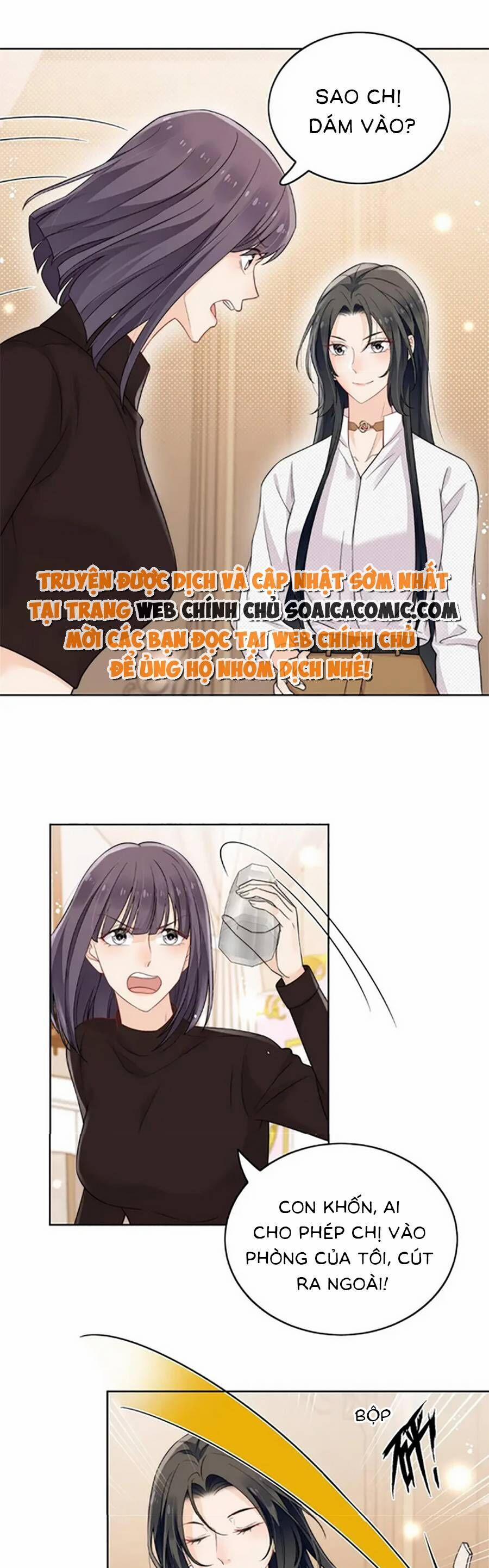 Nữ Chính Hắc Hóa Sau Trọng Sinh 10 trang 0