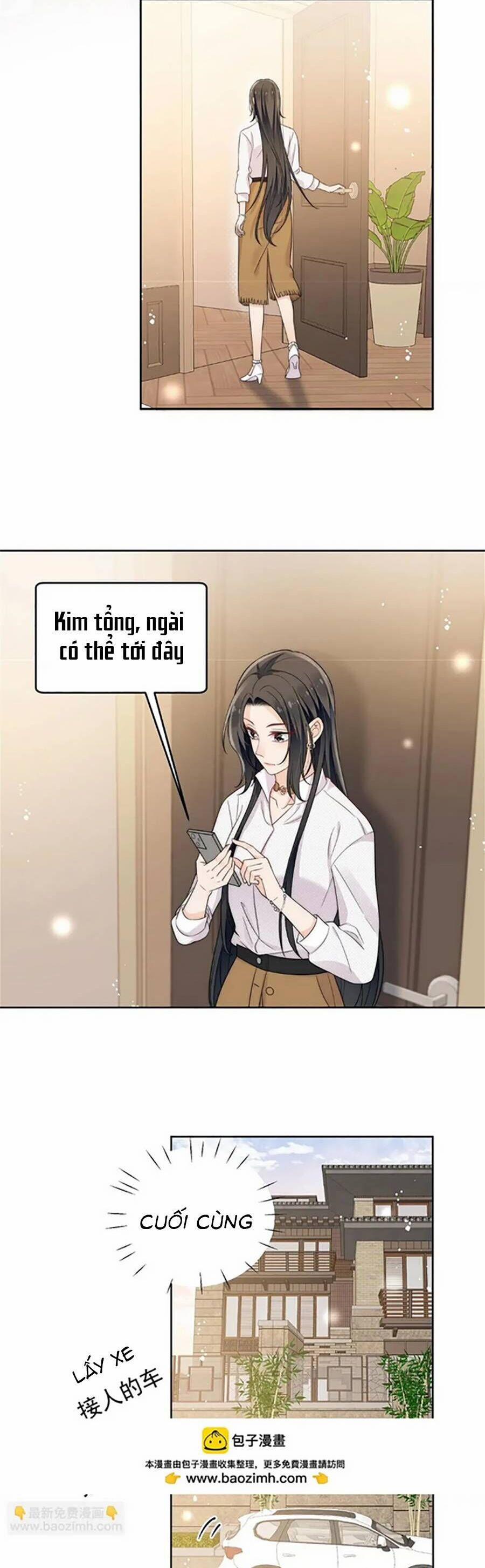 Nữ Chính Hắc Hóa Sau Trọng Sinh 10 trang 10