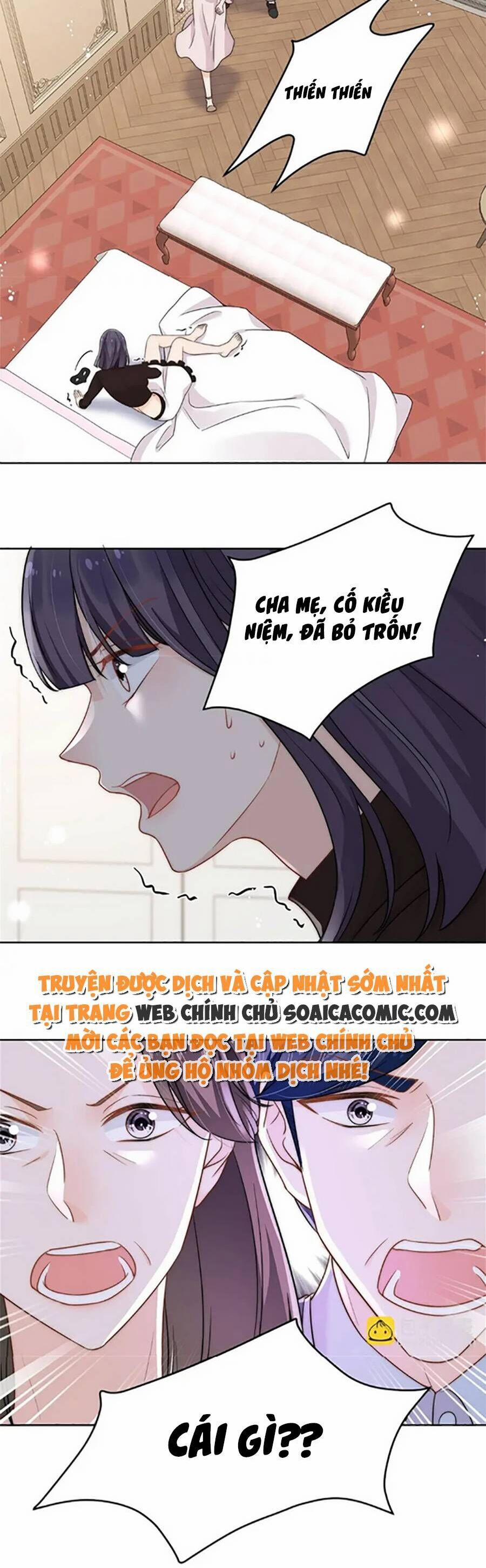 Nữ Chính Hắc Hóa Sau Trọng Sinh 10 trang 16