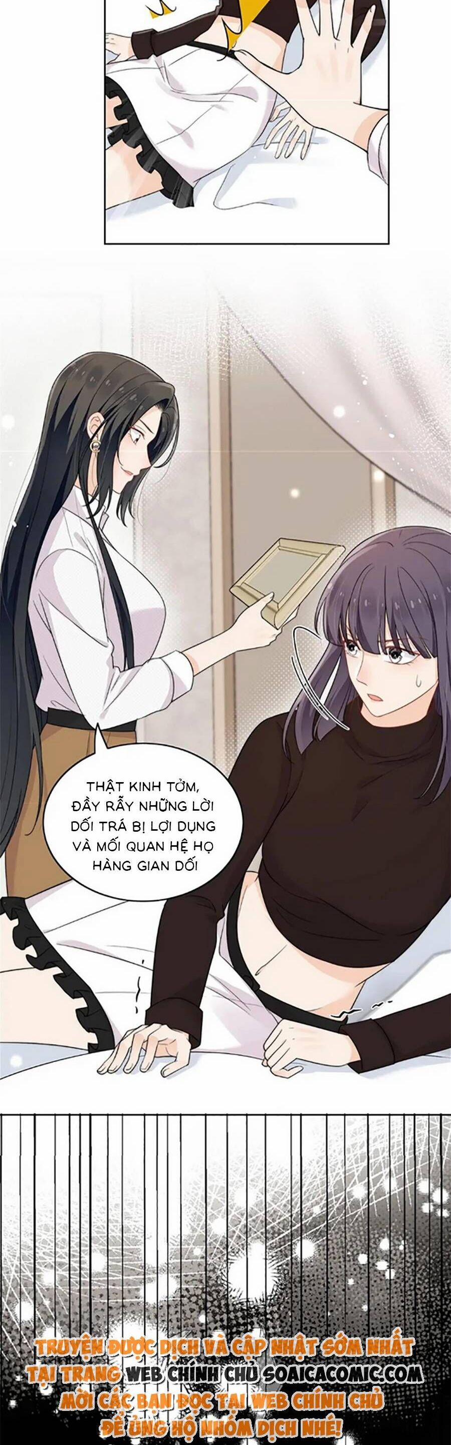 Nữ Chính Hắc Hóa Sau Trọng Sinh 10 trang 5