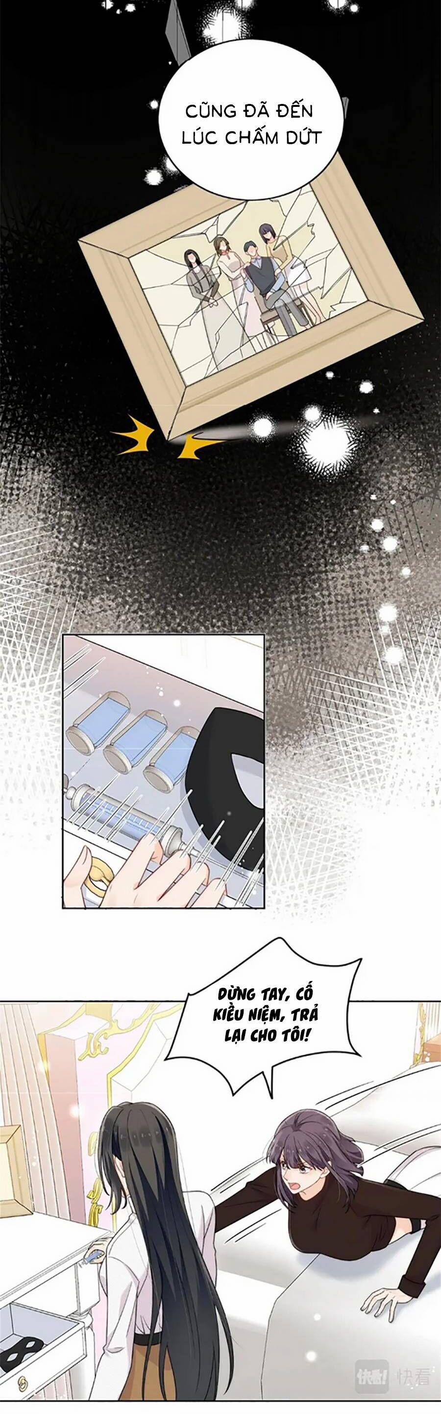 Nữ Chính Hắc Hóa Sau Trọng Sinh 10 trang 6